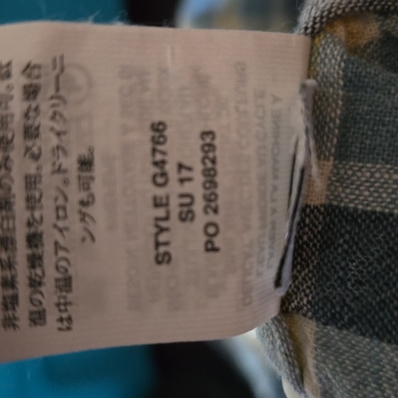 J. Crew men's tartan button down shirt - Picture 6 of 8